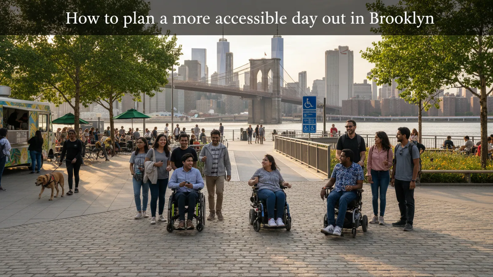 Editorial view of Brooklyn illustrating How to plan a more accessible day out in Brooklyn