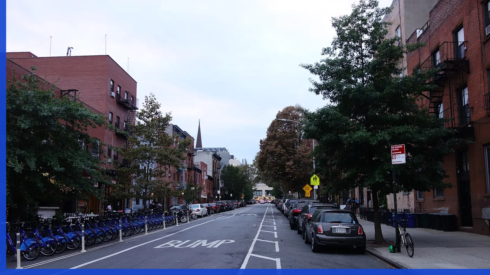 A Brooklyn neighborhood streetscape illustrating arts in Boerum Hill