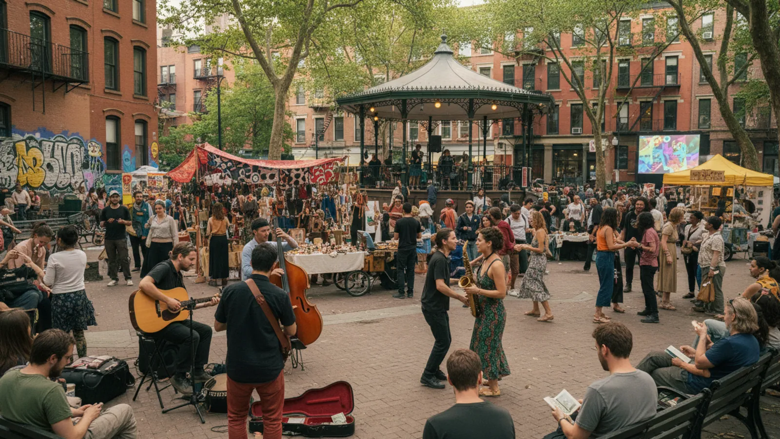 Editorial view of Brooklyn illustrating How to find free and low-cost culture in Brooklyn