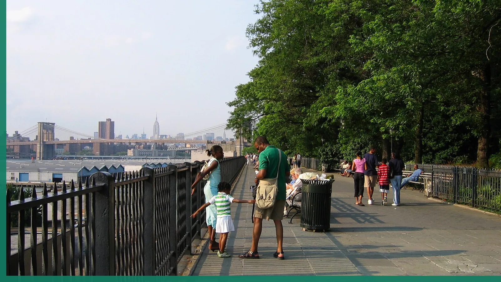 A Brooklyn neighborhood streetscape illustrating architecture in Brooklyn Heights