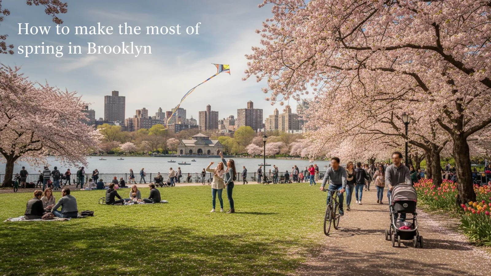 Editorial view of Brooklyn illustrating How to make the most of spring in Brooklyn