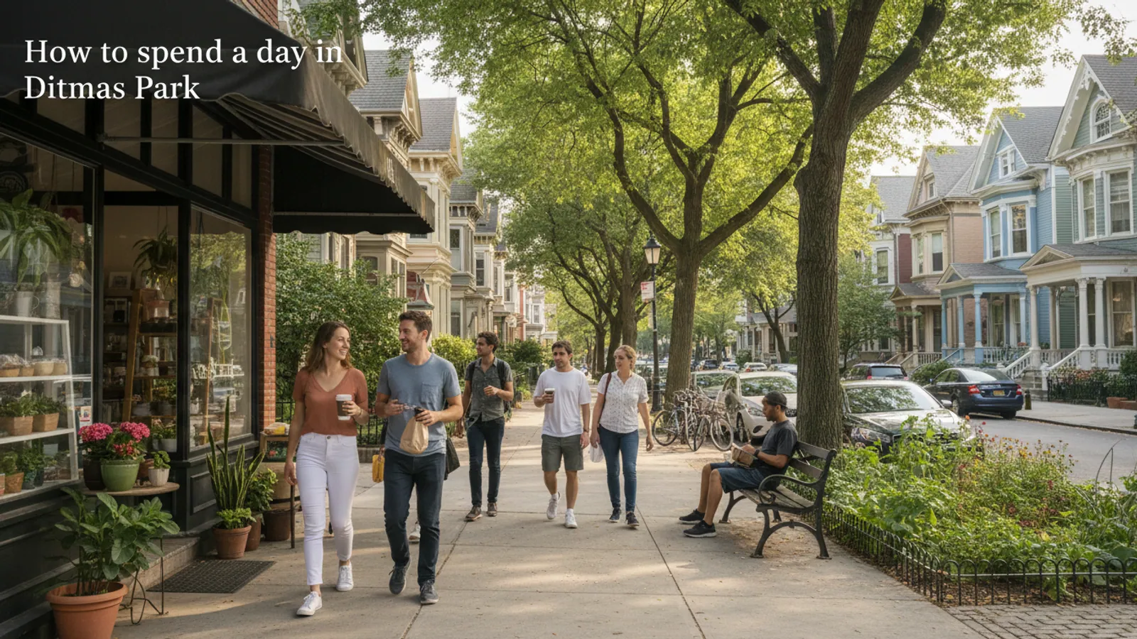 Editorial view of Ditmas Park illustrating How to spend a day in Ditmas Park
