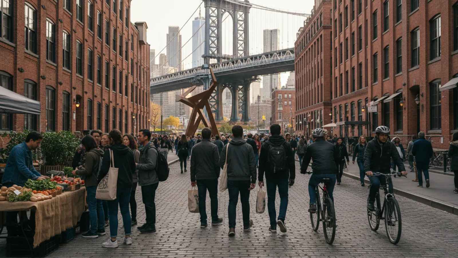 Editorial view of Dumbo illustrating A first-timer’s guide to DUMBO beyond the photo spot