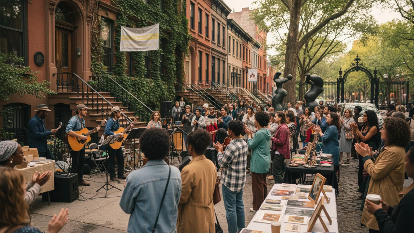 Editorial view of Fort Greene illustrating A culture lover’s guide to Fort Greene