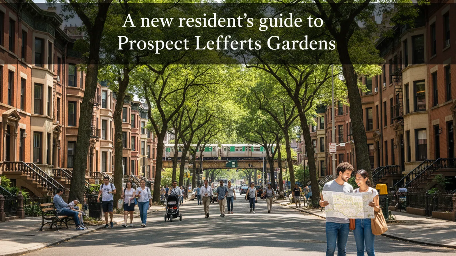 Editorial view of Prospect Lefferts Gardens illustrating A new resident’s guide to Prospect Lefferts Gardens