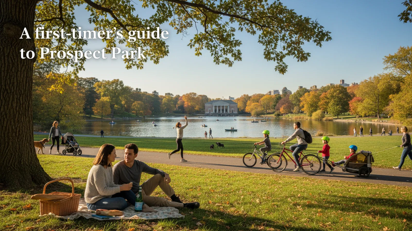 Editorial view of Park Slope illustrating A first-timer’s guide to Prospect Park