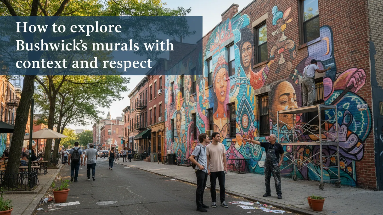 Editorial view of Bushwick illustrating How to explore Bushwick’s murals with context and respect