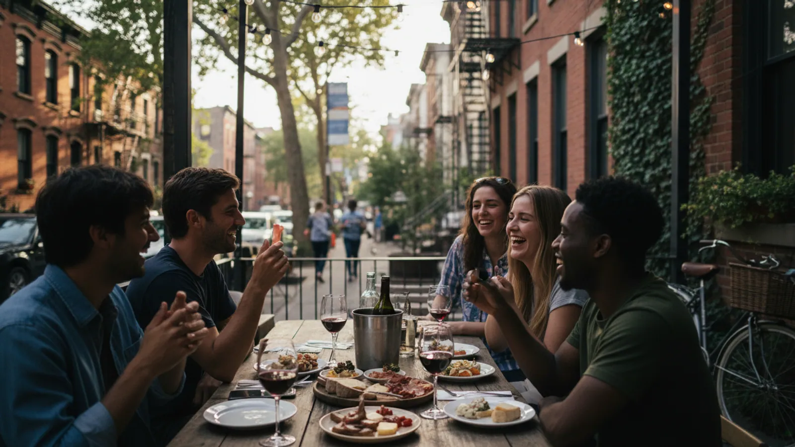 Editorial view of Bed-Stuy illustrating A neighborly guide to Bed-Stuy wine bars