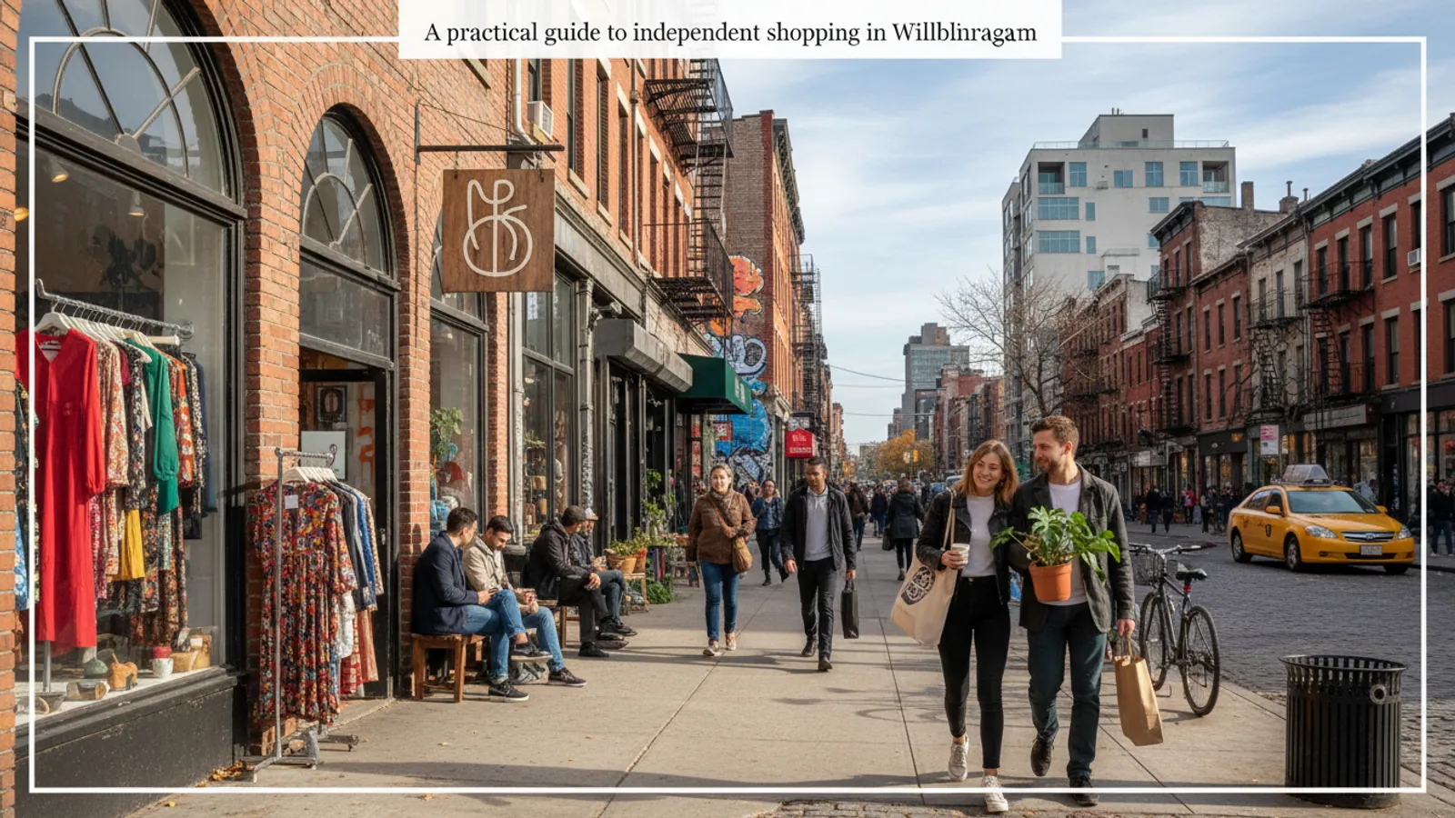 Editorial view of Williamsburg illustrating A practical guide to independent shopping in Williamsburg
