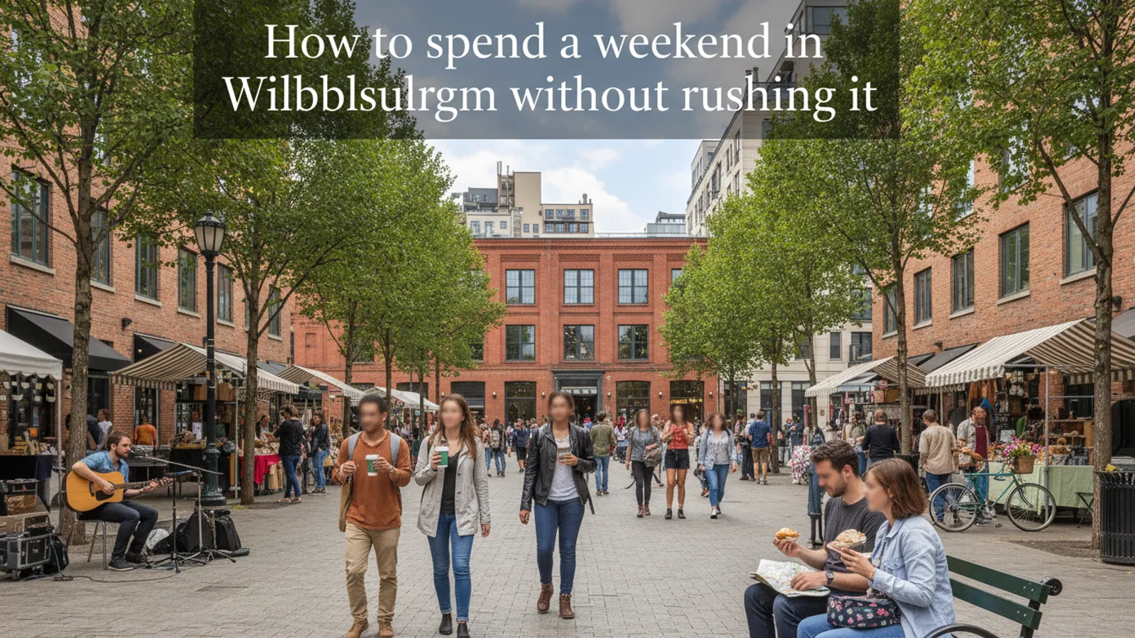 Editorial view of Williamsburg illustrating How to spend a weekend in Williamsburg without rushing it